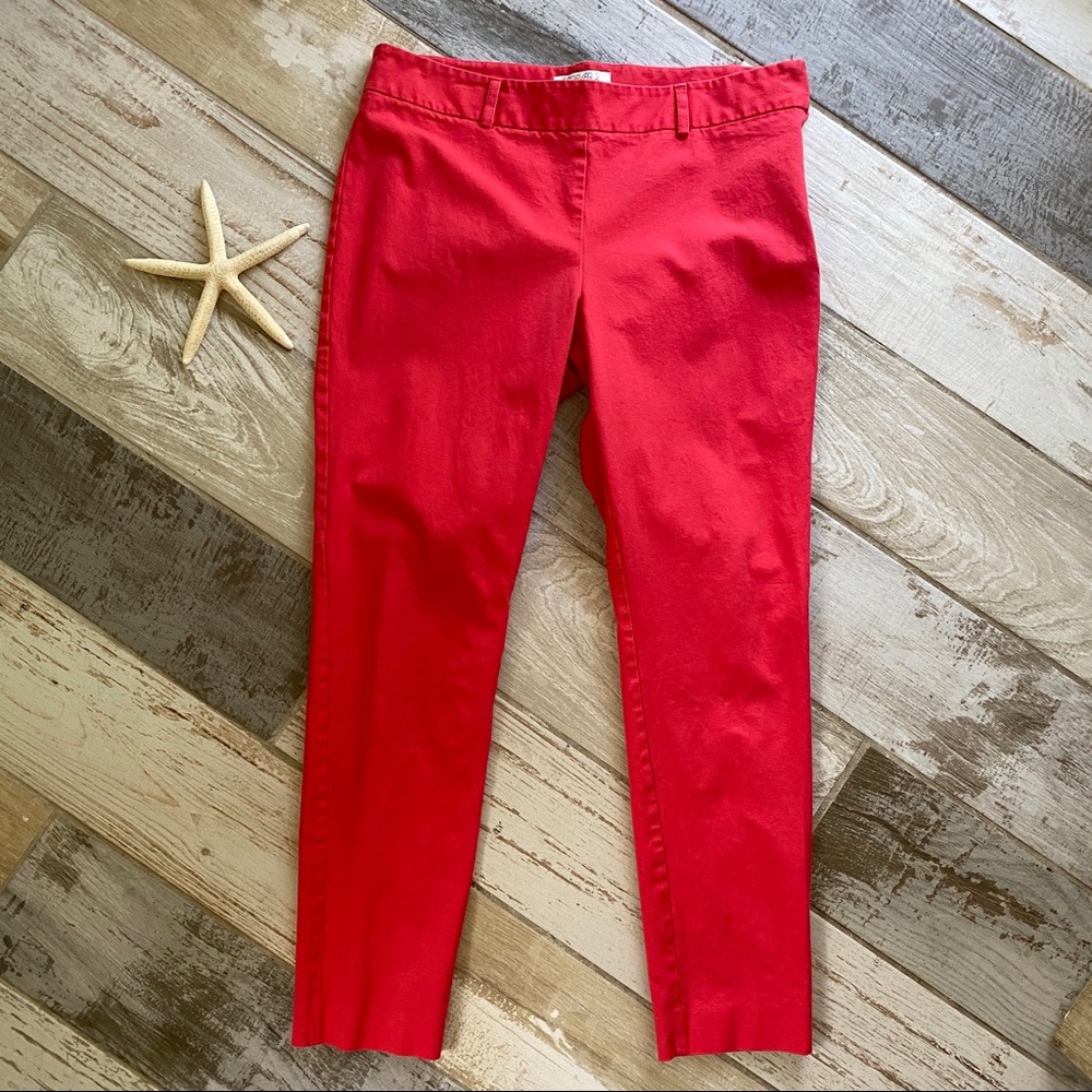 Red Dress Pants